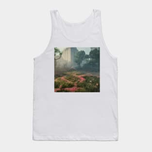 nature city overgrown Tank Top